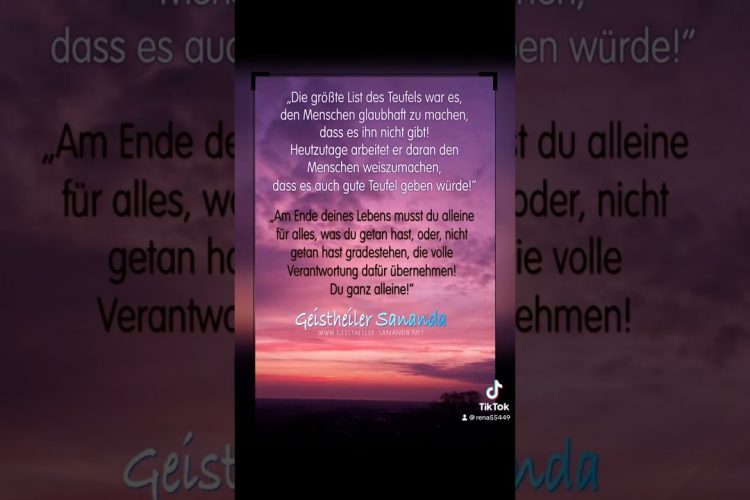 Geistheiler Sananda~Gott hat uns den freien Willen geschenkt“! Der Mensch trägt Eigenverantwortung!