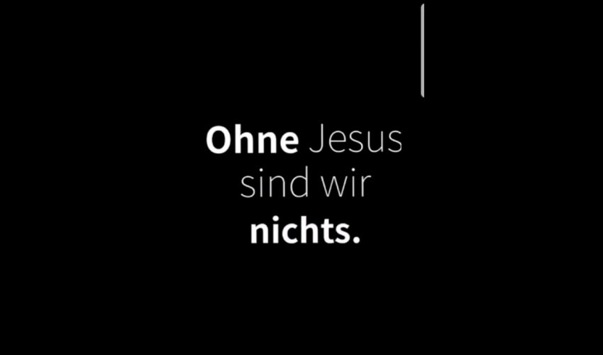 Jesus ist bei dir immer nach🙏