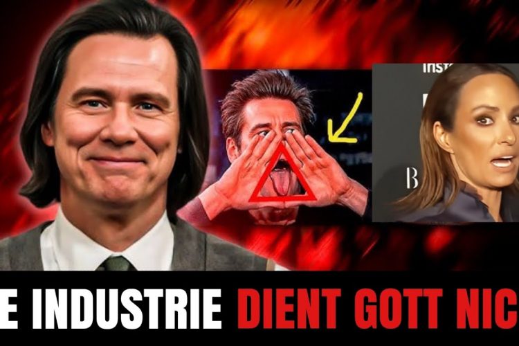 Jim Carreys schockierende Wahrheit über Gott!