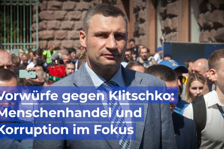 Schwere Vorwürfe gegen Vitaliy Klitschko: Menschenhandel und Korruption
