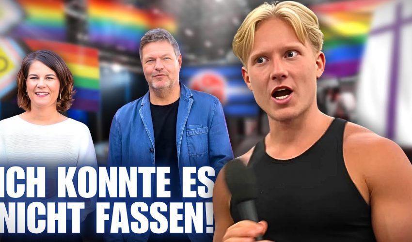 So ABSURD war dieses woke Kirchen-Event 💀