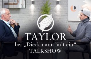 TAYLOR bei „Dieckmann lädt ein“ (Talkshow)