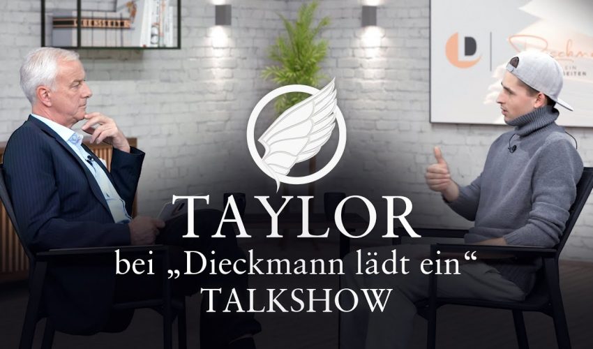 TAYLOR bei „Dieckmann lädt ein“ (Talkshow)