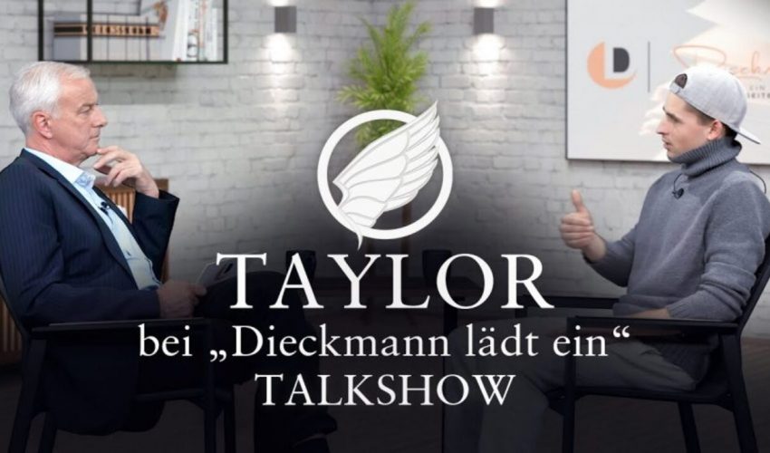 TAYLOR bei „Dieckmann lädt ein“ (Talkshow)