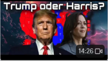 🎥 Meine Prognose: So geht die US-Wahl aus