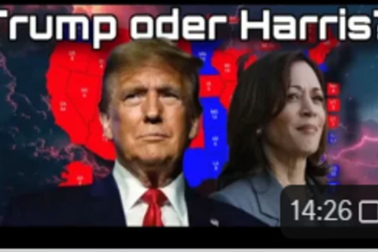 🎥 Meine Prognose: So geht die US-Wahl aus