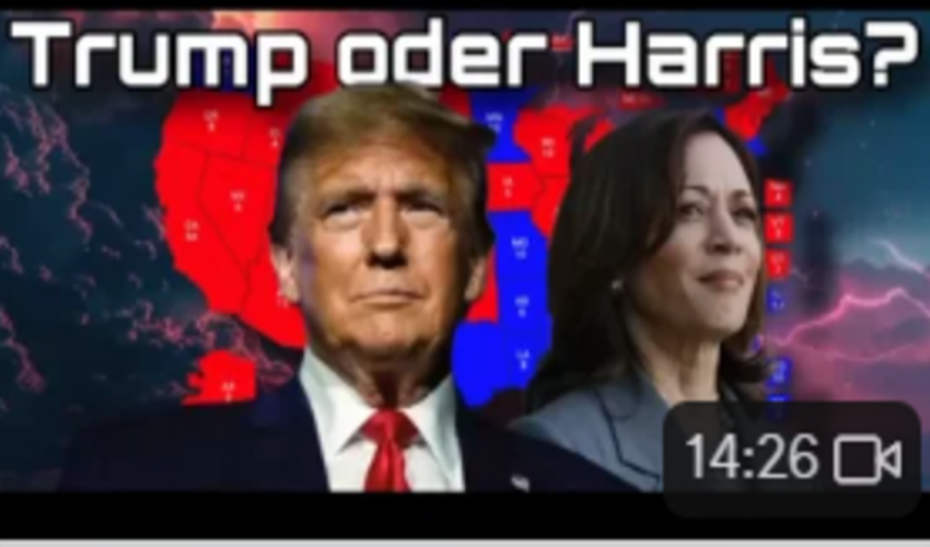 🎥 Meine Prognose: So geht die US-Wahl aus