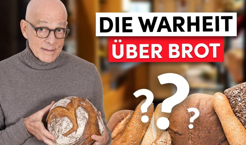 Die Wahrheit über Brot: Kann es wirklich krank machen ?