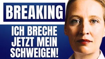 EILT: Alice Weidel bestätigt UNFASSBAREWAHRHEIT NACH AMPEL AUS!