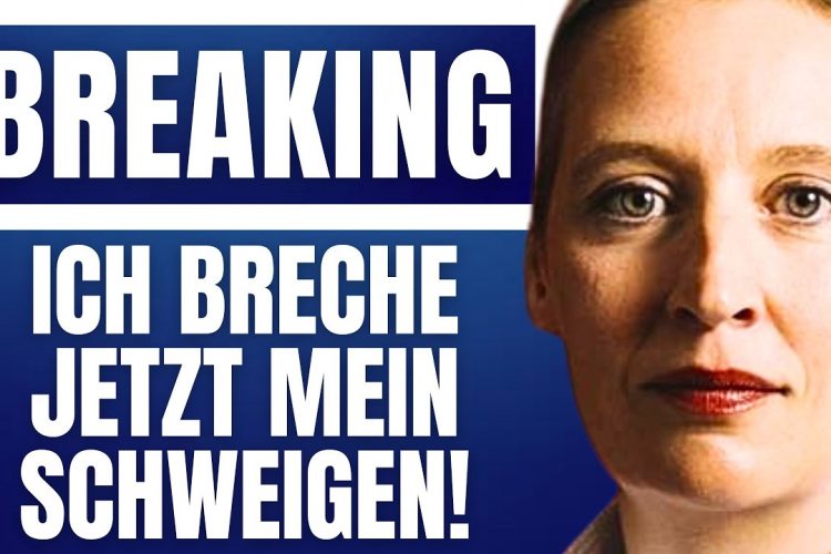 EILT: Alice Weidel bestätigt UNFASSBAREWAHRHEIT NACH AMPEL AUS!