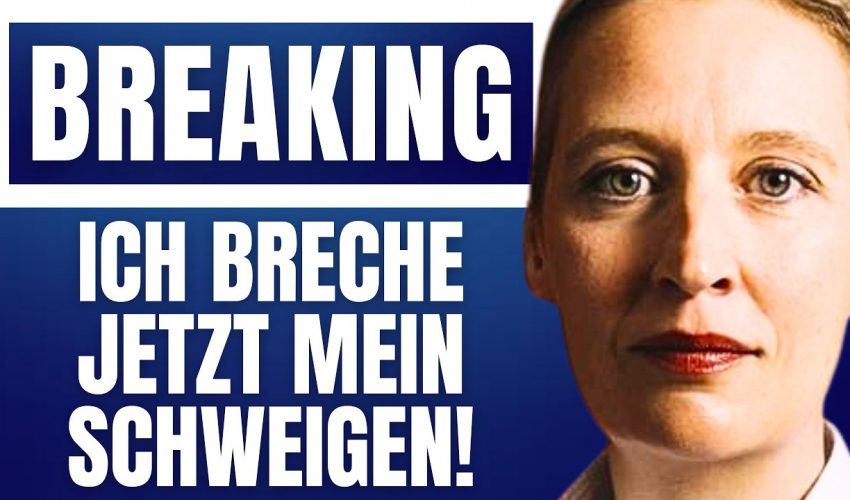 EILT: Alice Weidel bestätigt UNFASSBAREWAHRHEIT NACH AMPEL AUS!
