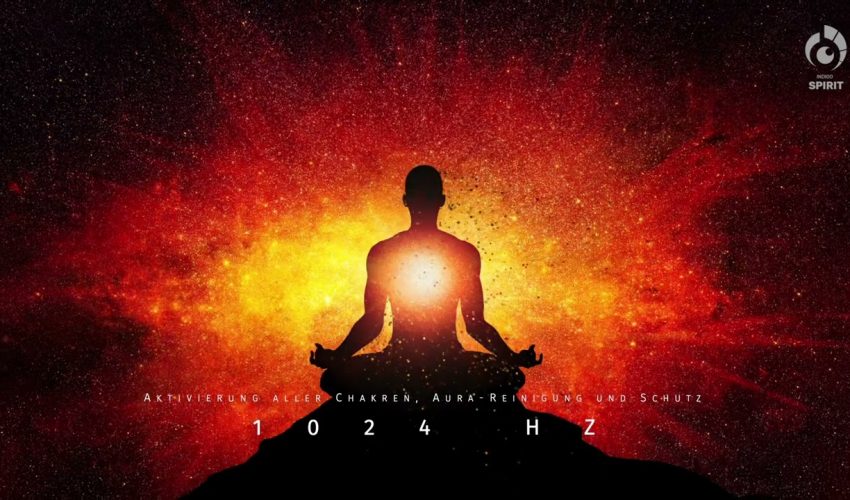 Geistheiler Sananda-1024 Hz- Chakren-Aktivierung-Reinigung, Aura-Reinigung und Schutz