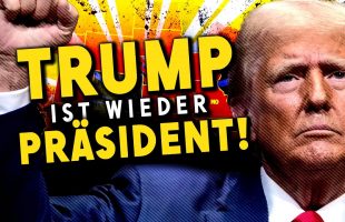 Trump siegt, die Medien toben: Eine neue Zeit bricht an! (USA-Wahl)