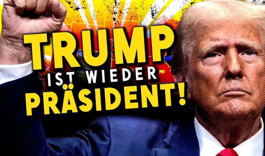 Trump siegt, die Medien toben: Eine neue Zeit bricht an! (USA-Wahl)