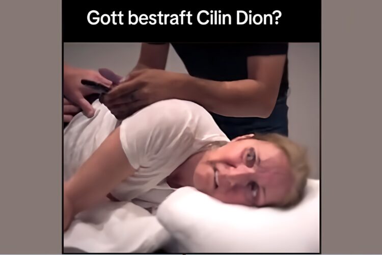 Gott bestraft Cillin Dion ?