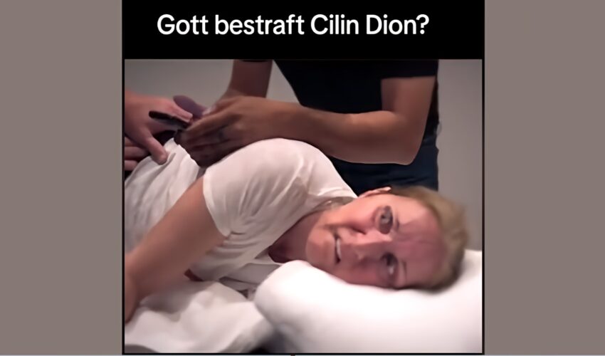 Gott bestraft Cillin Dion ?