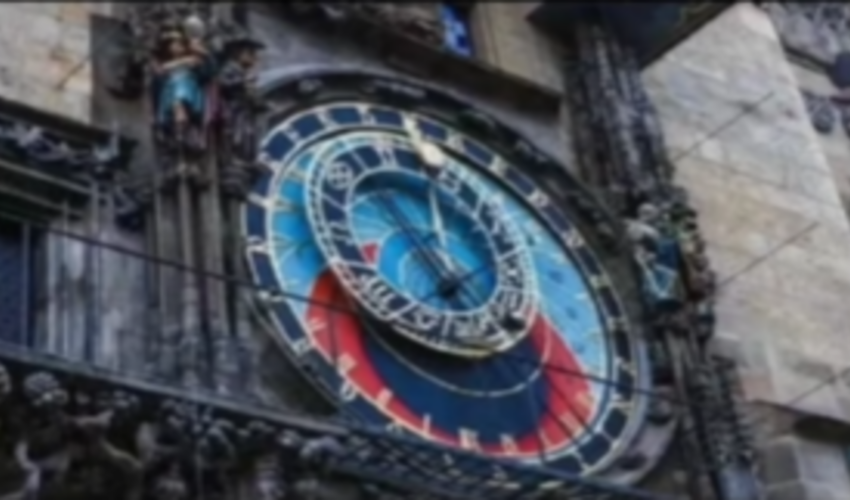 Was hat diese Uhr mit dem Klimawandel zu tun