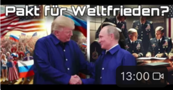 🎥 Der Trump-Putin-Pakt: Endlich Frieden mit Russland?