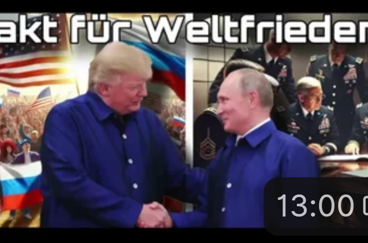🎥 Der Trump-Putin-Pakt: Endlich Frieden mit Russland?