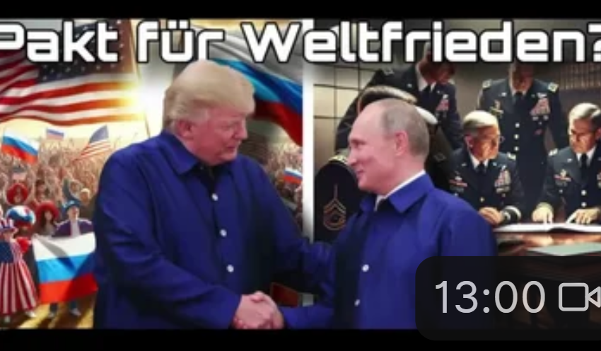 🎥 Der Trump-Putin-Pakt: Endlich Frieden mit Russland?