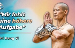 Shaolin-Meister über Identitätskrise, Materialismus und Erfüllung ‪@ShiHengYiOnline