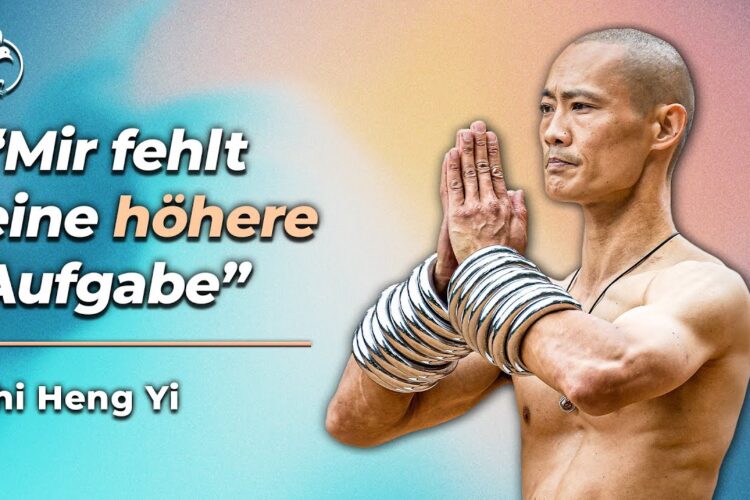 Shaolin-Meister über Identitätskrise, Materialismus und Erfüllung ‪@ShiHengYiOnline
