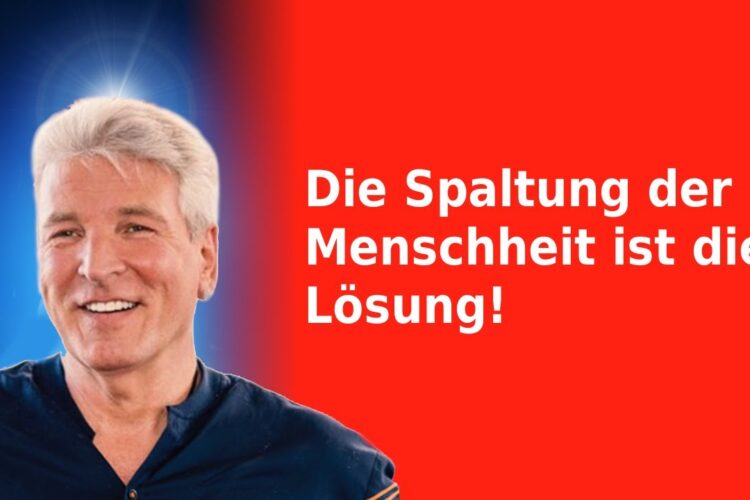Spaltung = Chance für den Aufstieg!
