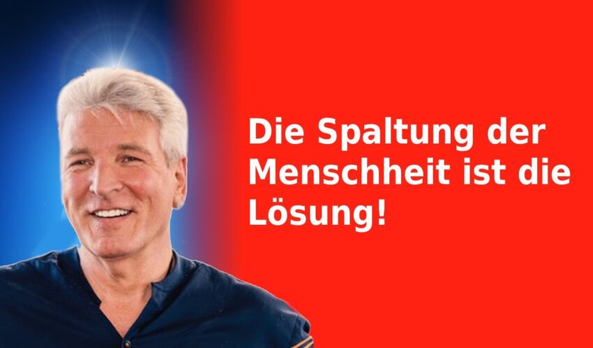 Spaltung = Chance für den Aufstieg!