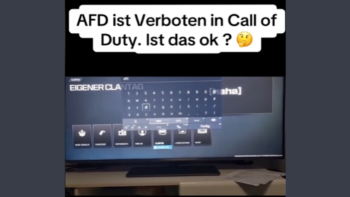 Eines der größte Videospiele der Welt verbietet AFD ihren Namen