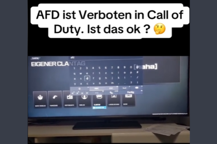 Eines der größte Videospiele der Welt verbietet AFD ihren Namen