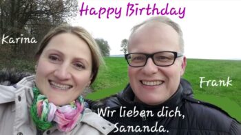 Alles Gute zu deinem 62 Geburtstag, lieber Geistheiler-Sananda, deine treuen Klienten