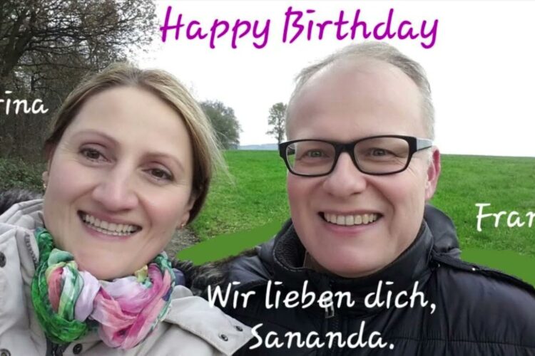 Alles Gute zu deinem 62 Geburtstag, lieber Geistheiler-Sananda, deine treuen Klienten
