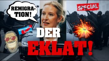 ANTIFA greift WEIDEL an! BEST OF AfD-Parteitag in RIESA! 💥⚡️Schwere Zusammenstöße