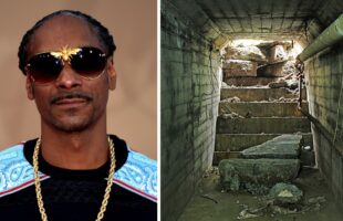 Polizei findet geheimen Tunnel unter Snoop Doggs Villa, sie werden blass beim Sehen!