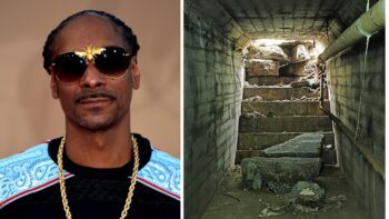 Polizei findet geheimen Tunnel unter Snoop Doggs Villa, sie werden blass beim Sehen!