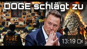 LION Media – DOGE schlägt zu: Billionen Dollar-Betrug aufgedeckt – 18.02.2Q25