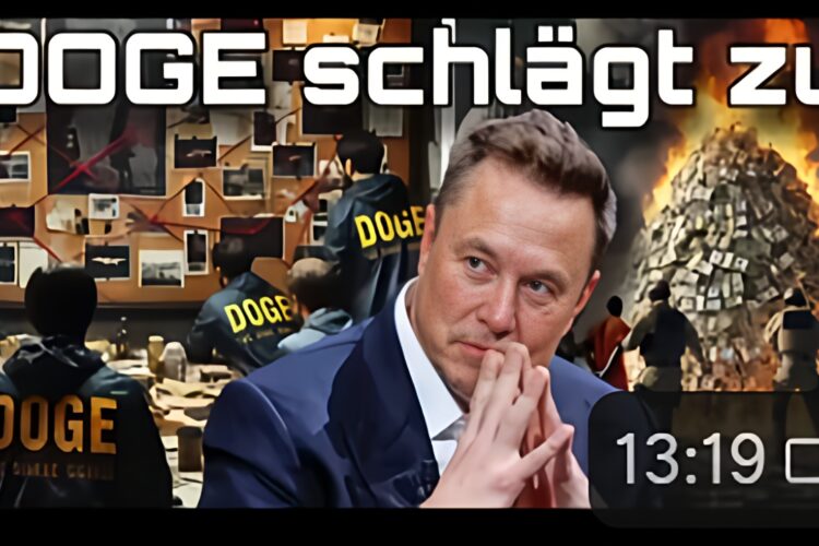 LION Media – DOGE schlägt zu: Billionen Dollar-Betrug aufgedeckt – 18.02.2Q25