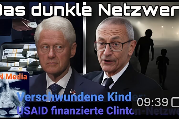 🎥 Verschwundene Kinder: USAID finanzierte Clinton-Netzwerk