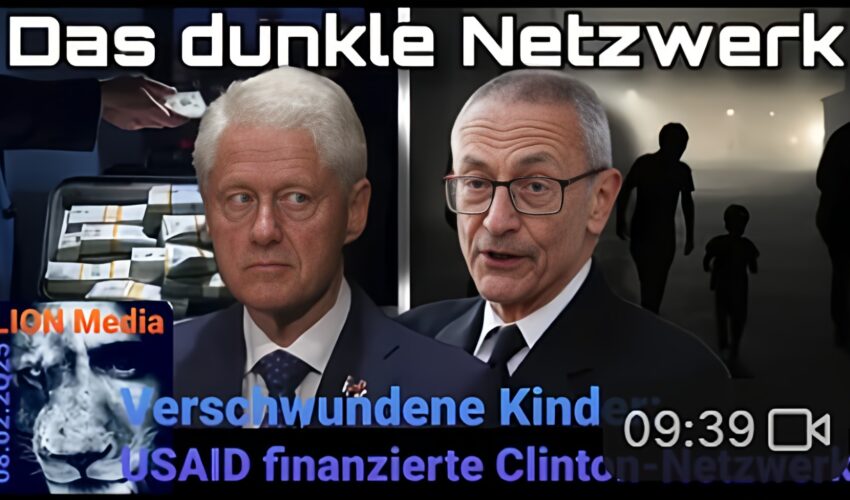 🎥 Verschwundene Kinder: USAID finanzierte Clinton-Netzwerk