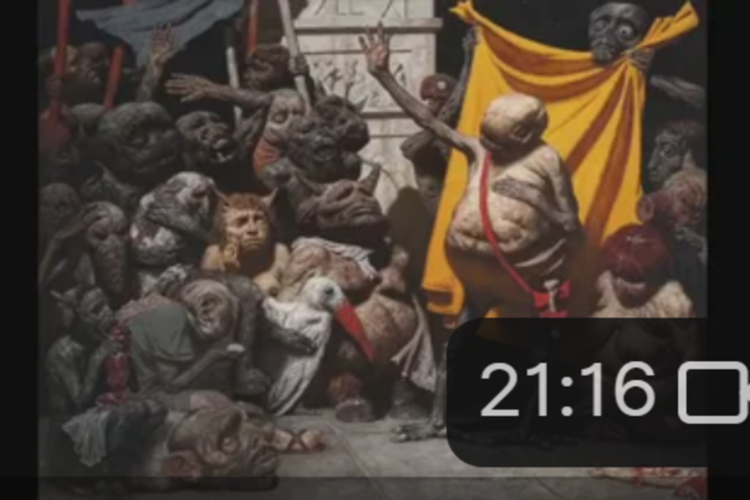 Massenpsychose – Wie eine ganze Bevölkerung geistig krank wird