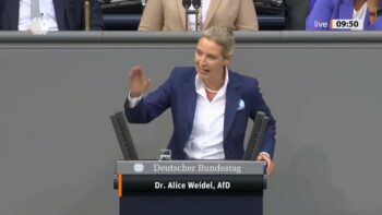 ALICE WEIDEL: DER SCHLECHTESTE KANZLER – Kanzler des Niedergangs!