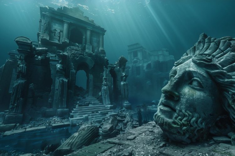 Atlantis und andere legendäre Städte