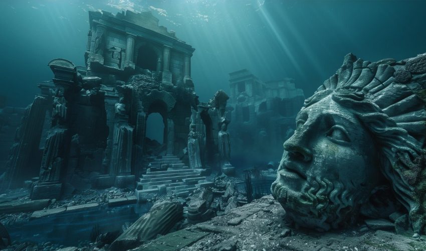 Atlantis und andere legendäre Städte