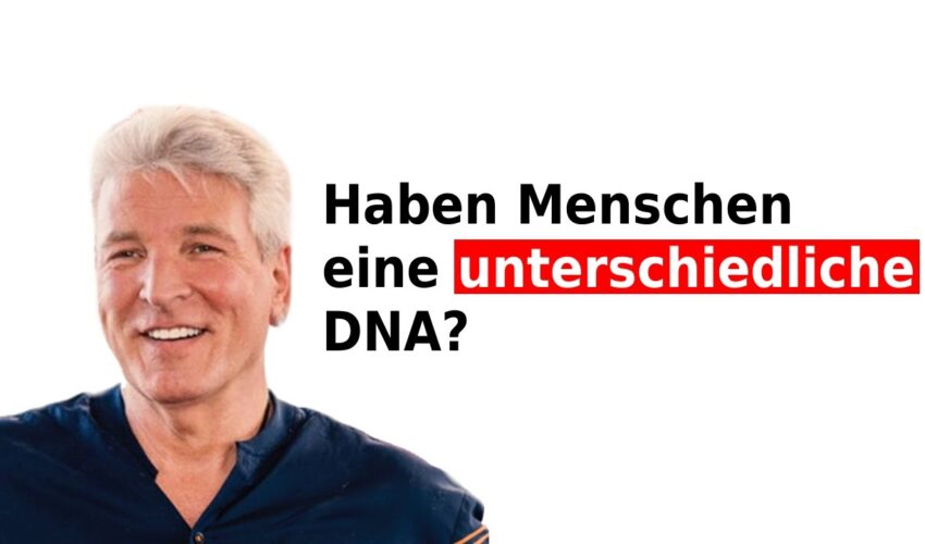 Die 5 Stufen der menschlichen DNA! Nicht alle Menschen sind gleich! Manche sind gleicher!
