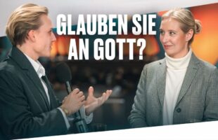 Diese Frage traf Alice Weidel unerwartet…