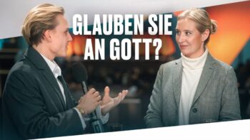 Diese Frage traf Alice Weidel unerwartet…