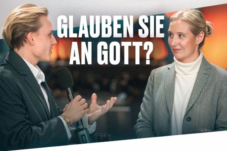 Diese Frage traf Alice Weidel unerwartet…