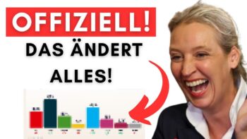 Finales Wahl-Ergebnis ist SensationMeine Analyse!