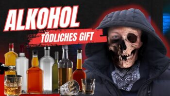 GEFÄHRLICH, VERHARMLOST & LEGAL – WARUM ALKOHOL DIE SCHLIMMSTE DROGE DER WELT IST – Dope and Hope