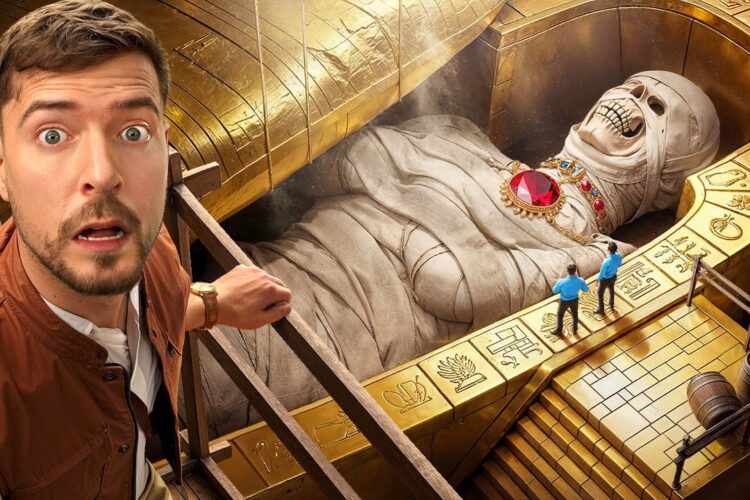 Ich Habe 100 Stunden In Den Pyramiden Verbracht!